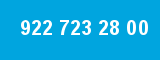 922 723 28 00